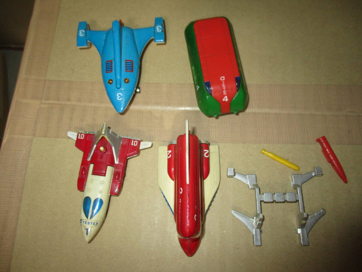  poppy Chogokin po pini ka0 tester 1 number 2 number 3 number 4 number excellent Zero tester 