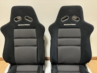 MAZDA SPEED Mazda Speed type F driver`s seat passenger's seat set bucket seat seat FD3S FD RX-7 Spirit R NA6 NA8 NB6 NB8 NA NB RX-8