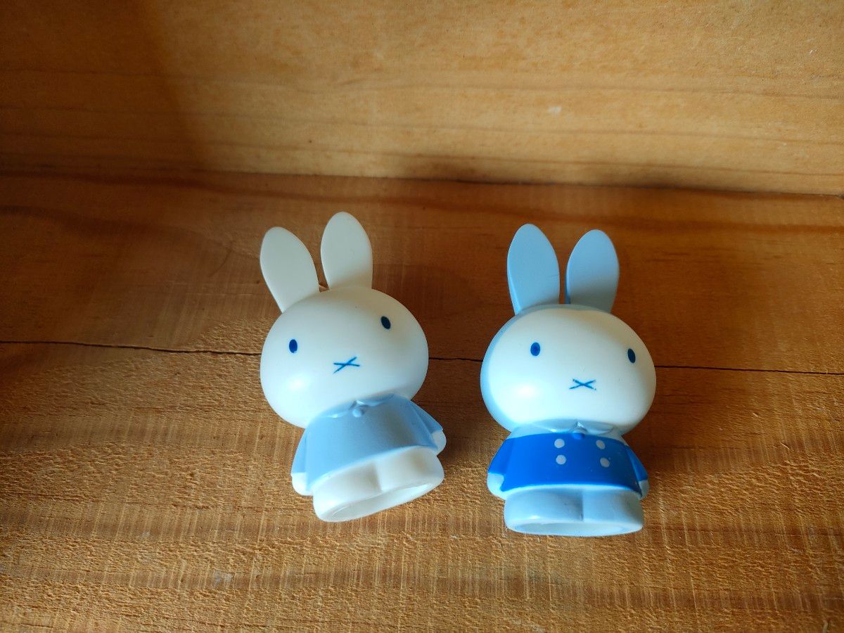 ミッフィーZAKKAフェスタ限定　Miffy　ソフビ　指人形　 