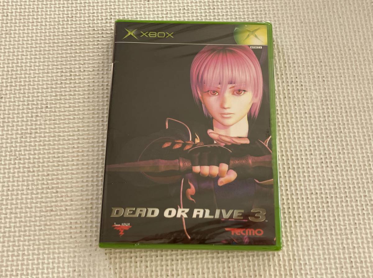 ☆未使用未開封☆　24-XBOX-07　XBOX　デッドオアアライブ3 DEAD OR ALIVE3