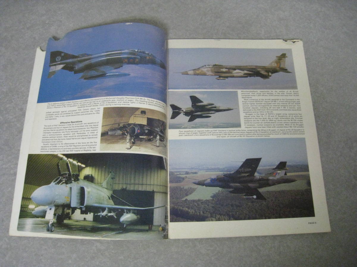 ROYAL AIR FORCE YEARBOOK 1981年　英語　輸入品_画像3