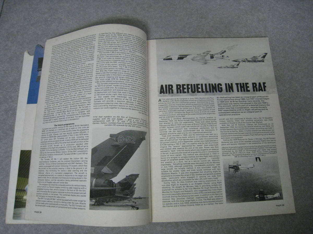 ROYAL AIR FORCE YEARBOOK 1981年　英語　輸入品_画像4