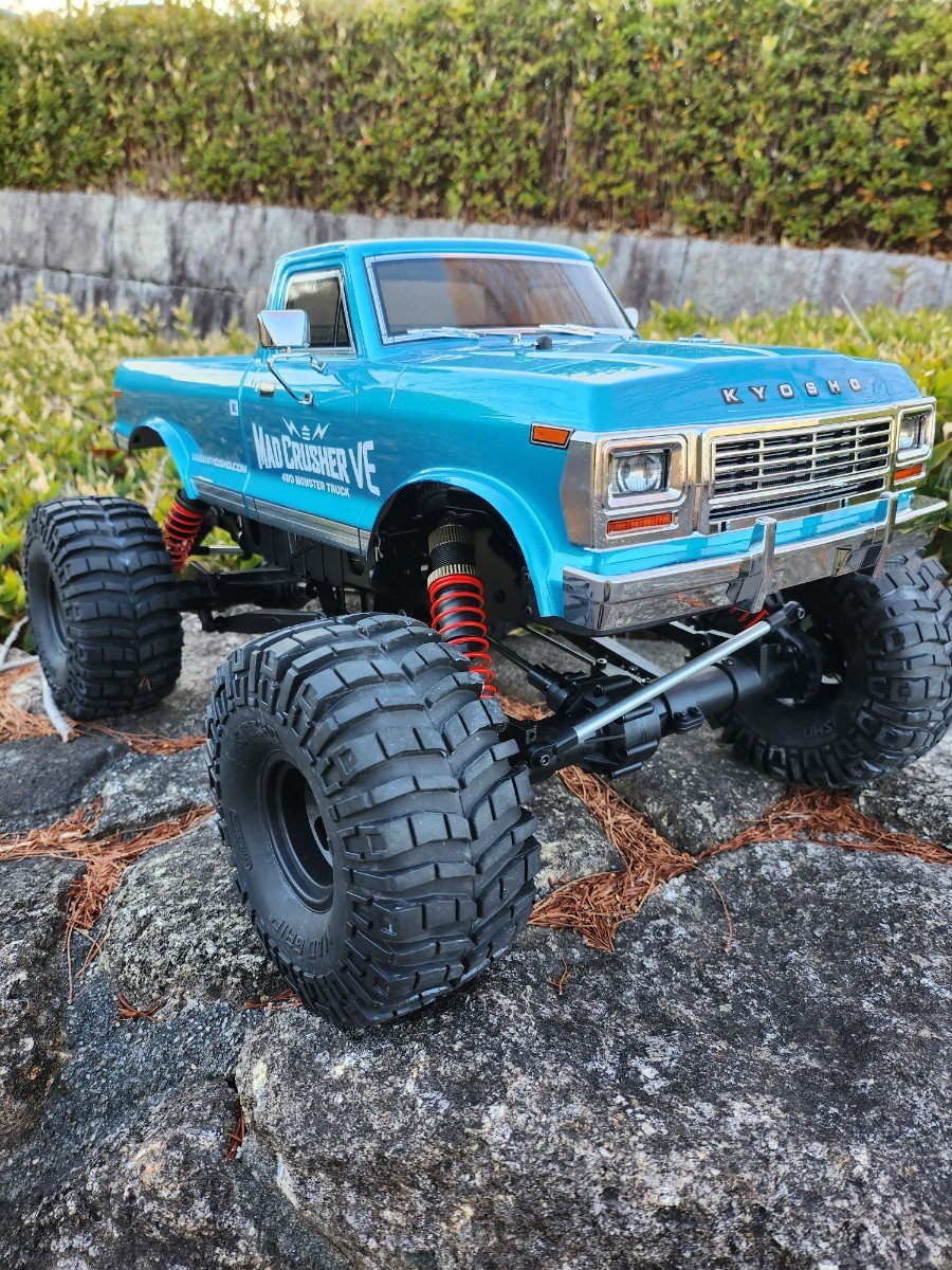 Yahoo!オークション - 激レア 格安 1/8 京商 マッドクラッシャー Yahoo!オークション - 激レア 格安 1/8 京商 マッドクラッシャー