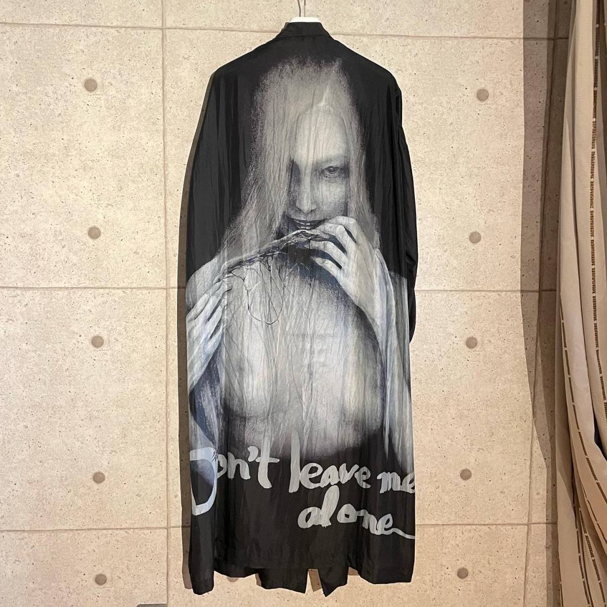 Onthecorner Предмет № 1601/yohjiyamamoto pourhomme yojiyama moto pool home anorexia и самооборотный шелковый суд 18SS Размер: 1 Suzume Uchida