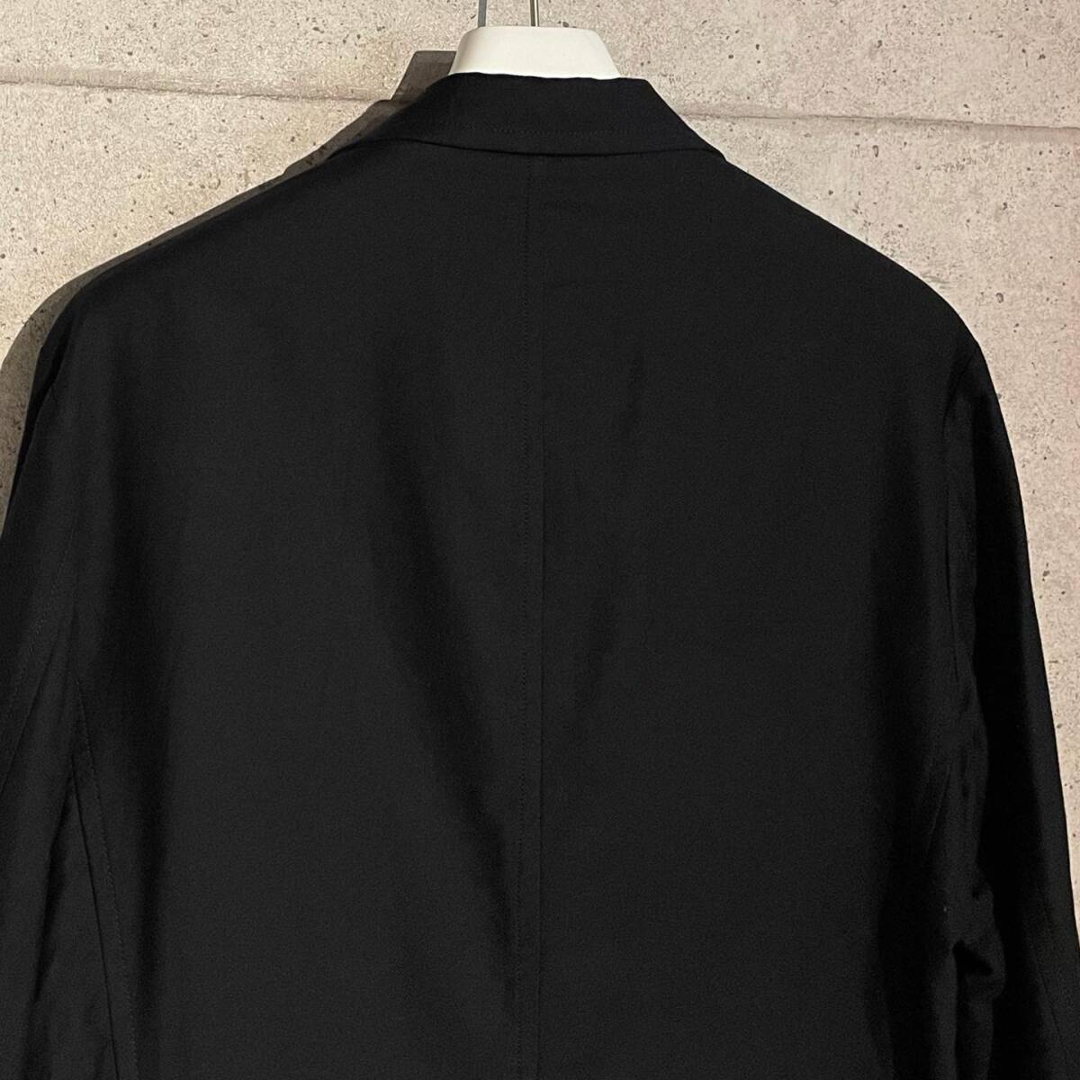 ONtheCORNER ITEM No.1611/YohjiYamamoto POURHOMME ヨウジヤマモトプールオム コットン2ボタンジャケット 21ss size:4の画像7