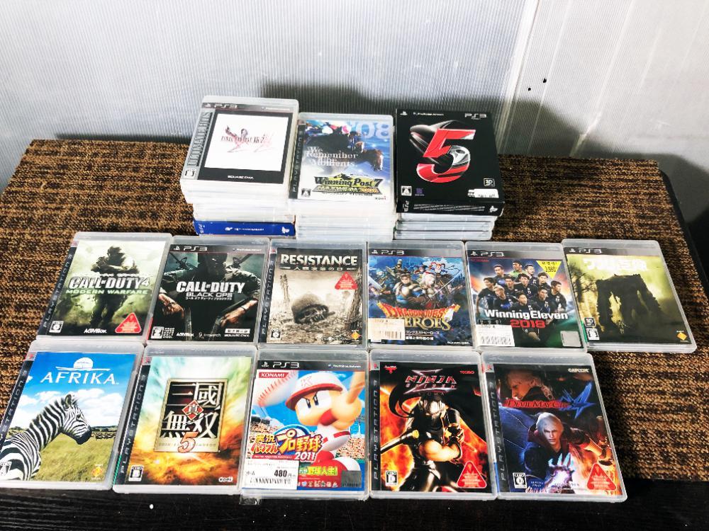 ◎★ 中古★まとめ売り☆PS3ゲームソフト 30本以上☆バイオハザード/龍が如く/ドラクエ/ジョジョ 他【まとめ売り PS3ソフト】CXQQ_画像3