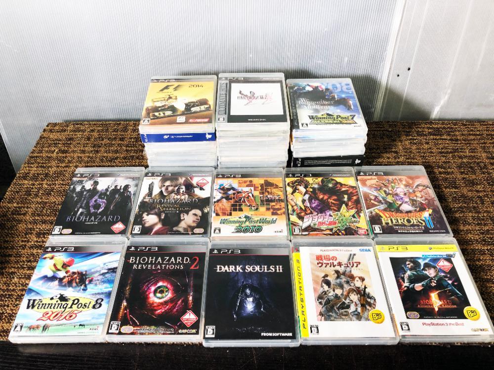 ◎★ 中古★まとめ売り☆PS3ゲームソフト 30本以上☆バイオハザード/龍が如く/ドラクエ/ジョジョ 他【まとめ売り PS3ソフト】CXQQ_画像1