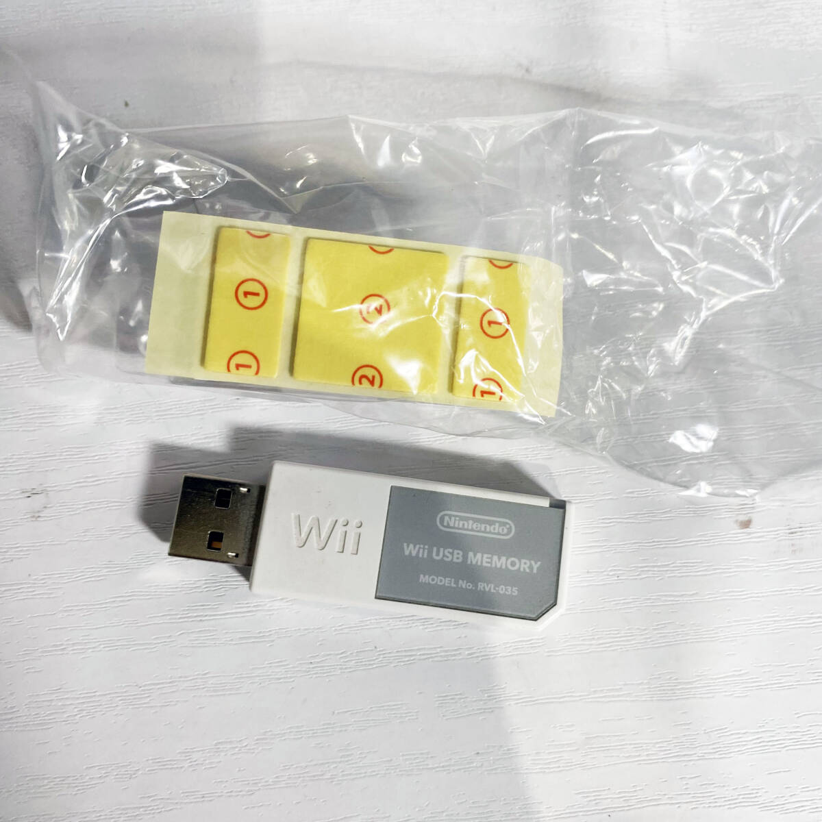 ★ 中古★NINTENDO Wii　 本体　 スーパーマリオ 25周年モデル【RVL-001(JPN)】D0EG_画像6