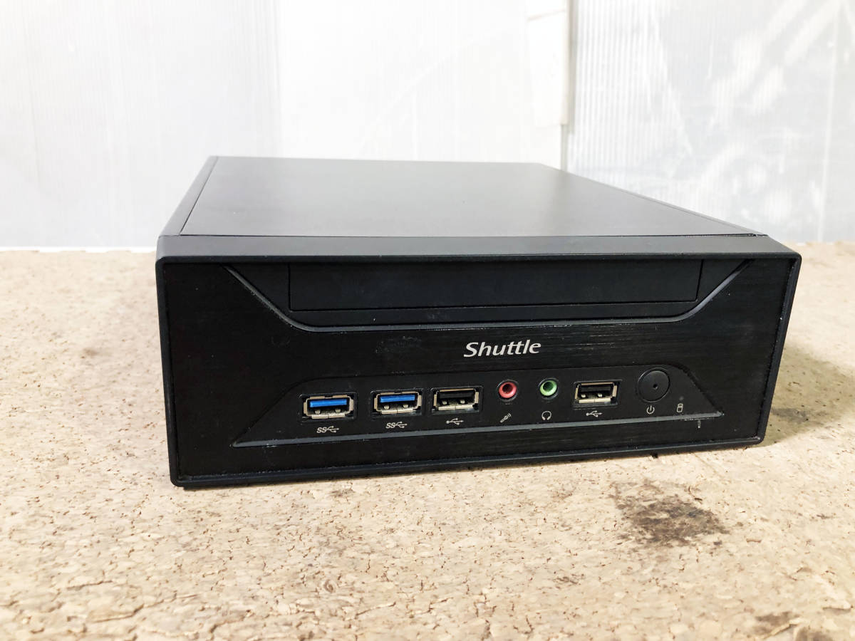 ★ジャンク扱い品 中古★Shuttle XPC XH81 CPU/メモリ/HDD等 【XH81】CXFE_画像1