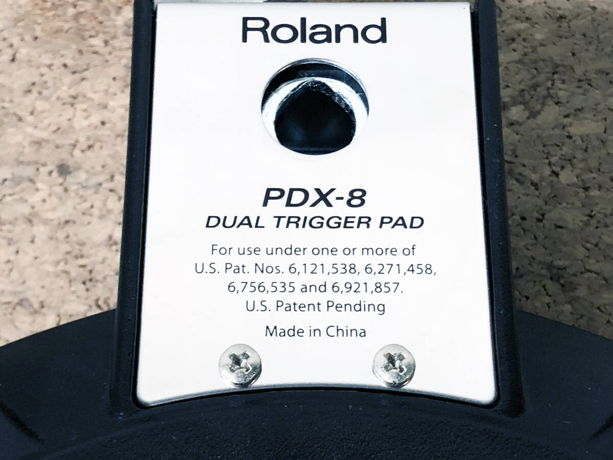 ◎★ 中古★Roland/ローランド　 V・drums　電子ドラム　セット　楽器機材【TD-1/PDX-8/PSB-1U】CXO5_画像10