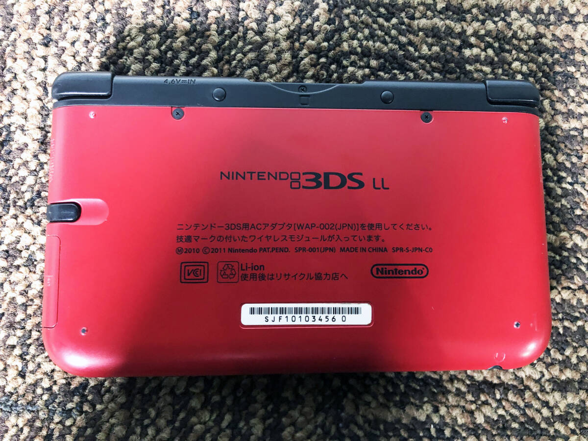 ★ 中古★任天堂 NINTENDO 3DS LL 本体 ニンテンドー ゲーム機【SPR-001（JPN）】CZ01_画像6