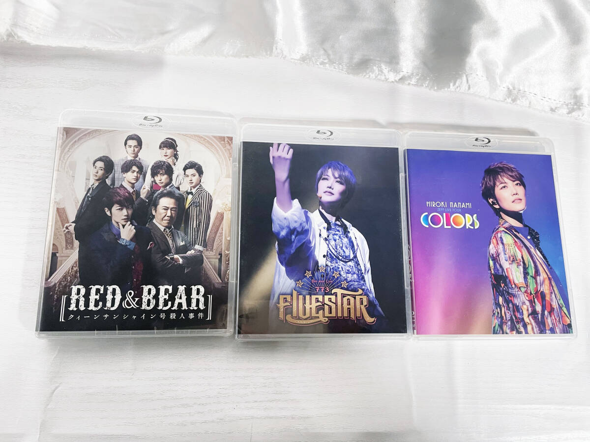 ★新品未使用 ★宝塚 七海ひろき CD・DVDまとめ売り★ ライブDVD/RED＆BEAR/FIVESTARほか【七海ひろきまとめ】CZLC_画像1