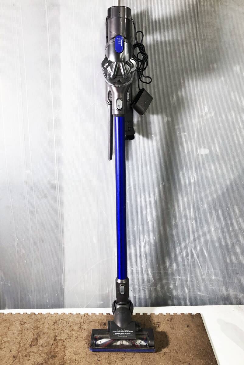 ◎★ 中古★dyson/ダイソン　dyson animal　コードレス掃除機　充電式クリーナー　アダプター付属【DC44】CYU6_画像1