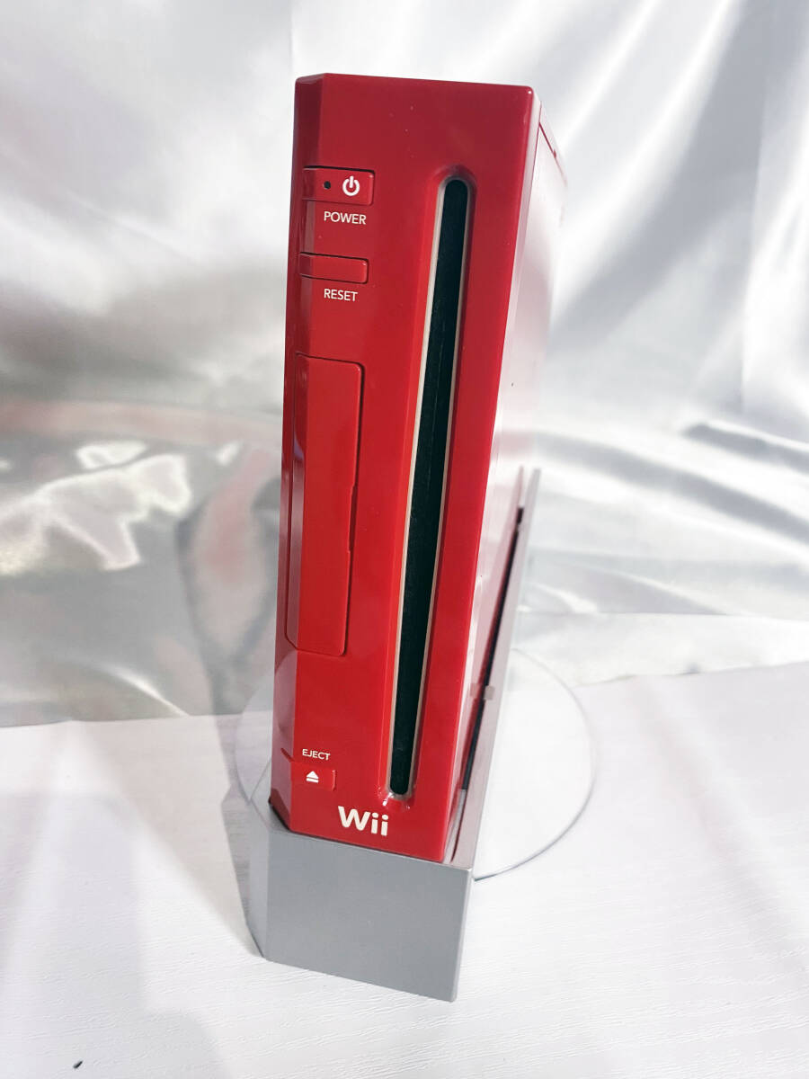 ★ 中古★NINTENDO Wii　 本体　 スーパーマリオ 25周年モデル【RVL-001(JPN)】D0EG_画像8