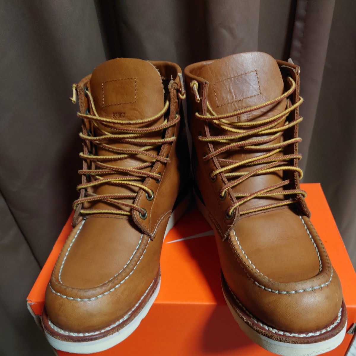 ( last exhibition )CHIPPEWA Chippewa size 8E Irish setter engineer 