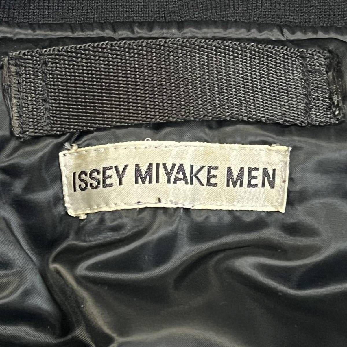 【美品】1995AW ISSEY MIYAKE MEN parachute bomber jacket archive イッセイミヤケメン アーカイブ　　_画像4