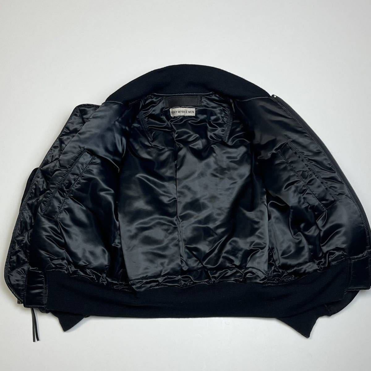 【美品】1995AW ISSEY MIYAKE MEN parachute bomber jacket archive イッセイミヤケメン アーカイブ　　_画像3