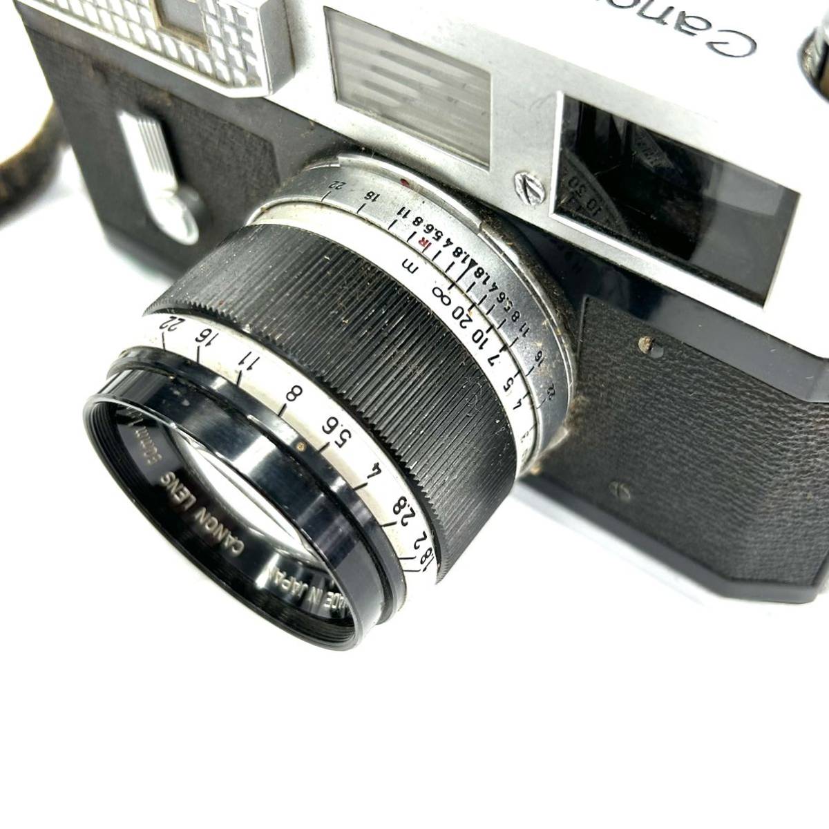 Y228 フィルムカメラ まとめ Canon キャノン PENTAX ペンタックス MODEL7 SFX ジャンク中古 訳あり_画像9