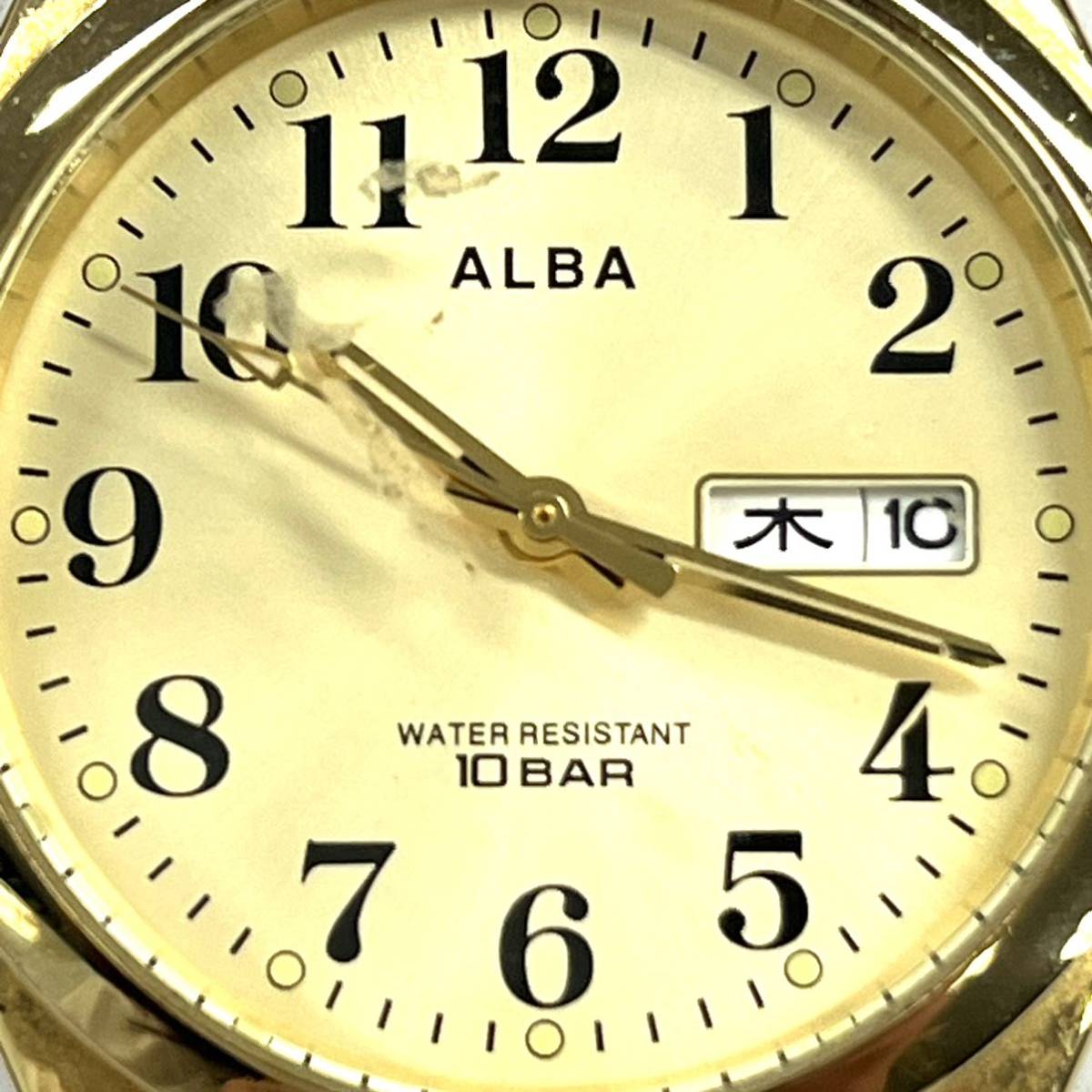 N225 腕時計 まとめ ALBA vitaroso CENFILL GLEAM Disney 他 クォーツ ジャンク品 中古 訳あり_画像4