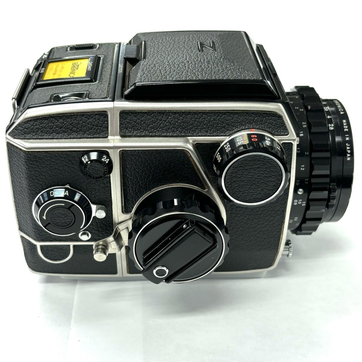 H2722 カメラ フィルムカメラ ZENZA ゼンザ BRONICA ブロニカ レンズ Nikon NIKKOR-P・C 1:2.8 f＝75mm ジャンク品 中古 訳あり_画像5