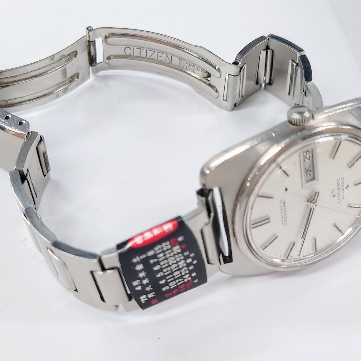 I506 腕時計 まとめ SEIKO LORD MATIC 5ACTUS AUTOMATIC 100M ACTRES セイコー 中古 ジャンク品 訳あり_画像7