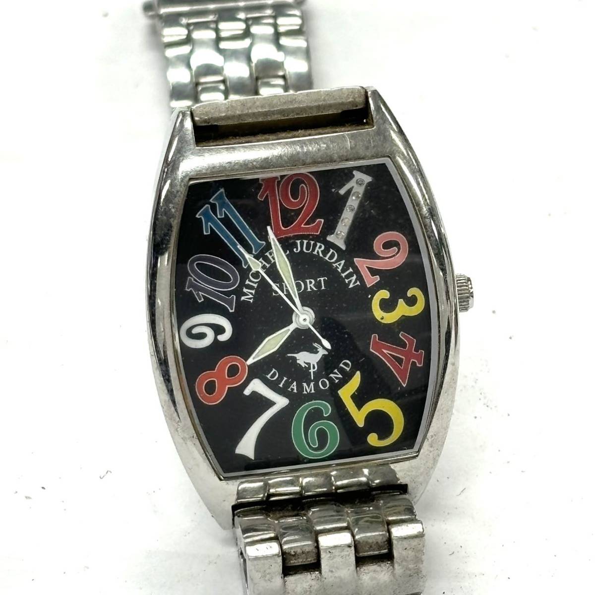 H2749 腕時計 まとめ CITIZEN シチズン XC JAPAN MEISTER michel Jurdain SPORT Hankyu Railway クオーツ ジャンク品 中古 訳あり_画像7