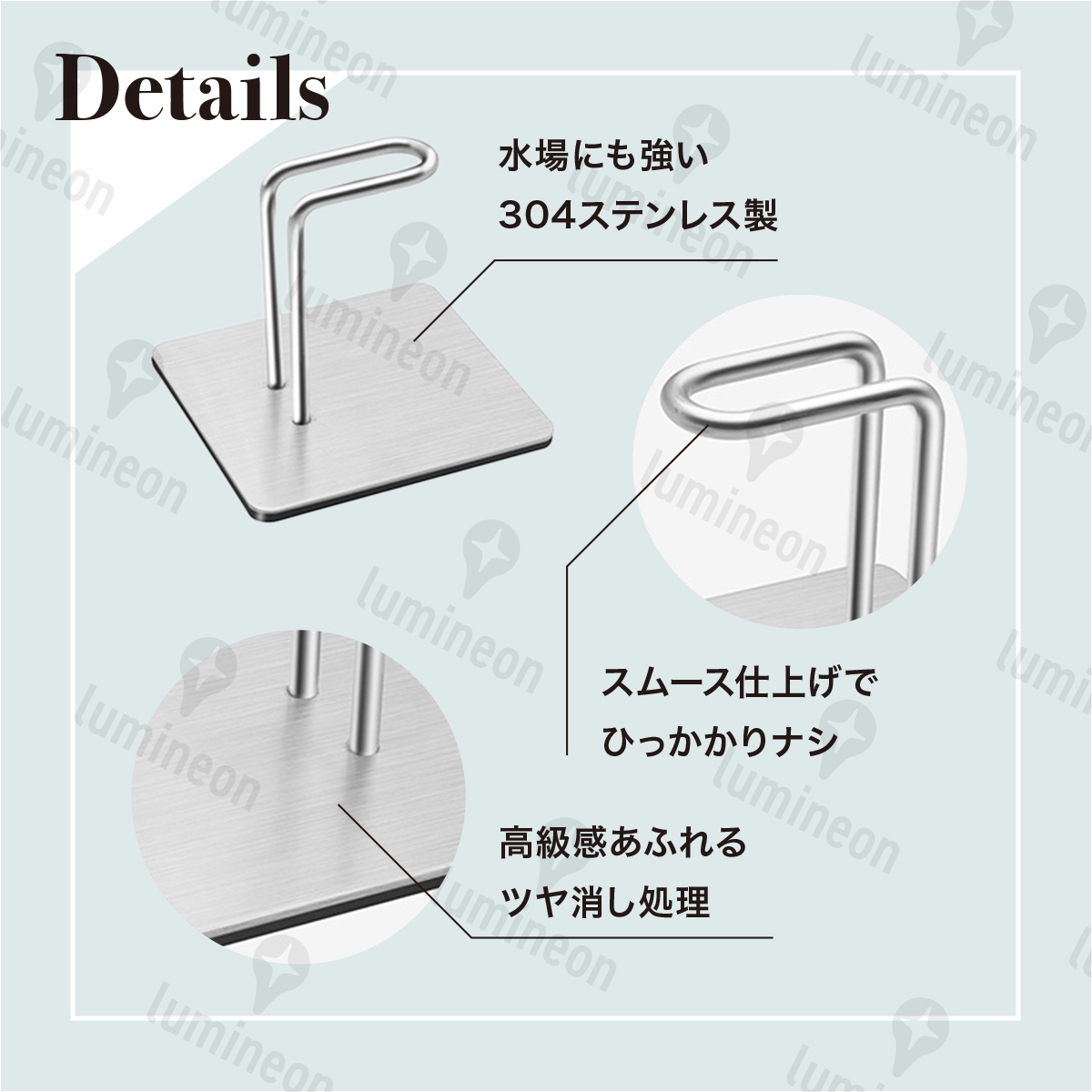  kitchen paper holder storage towel hanger magnet inserting large size stand case cost ko stylish simple g161b 3
