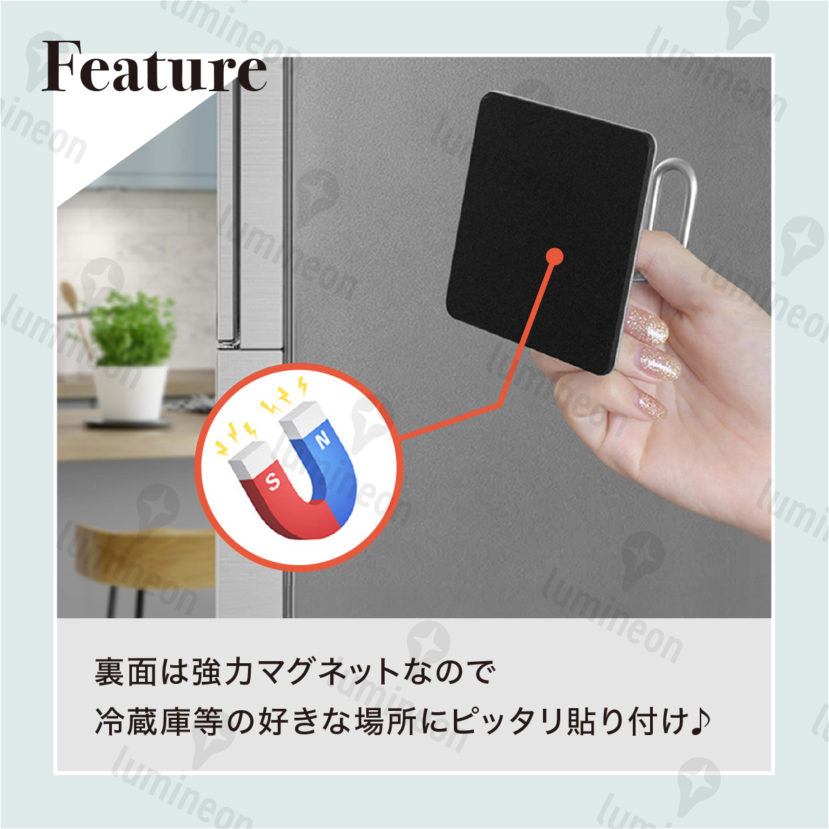  kitchen paper holder storage towel hanger magnet inserting large size stand case cost ko stylish simple g161b 3