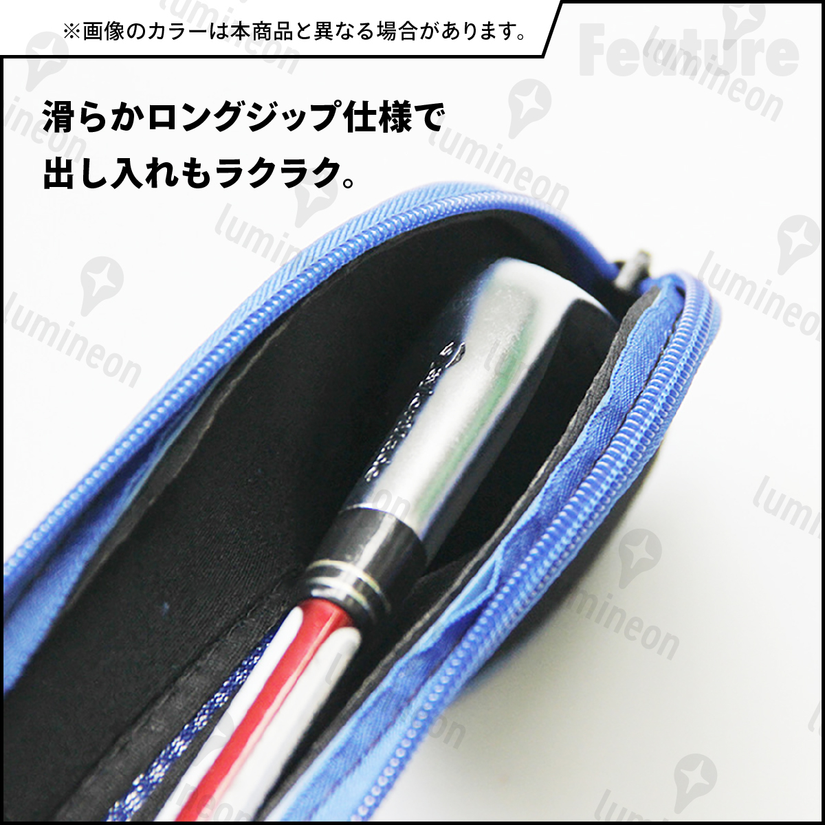 アイアン カバー ヘッド 10点 セット ゴルフ クラブ レッド ジッパー フード 番手付き 保護 シンプル おしゃれ 高級 プロ 安い g078e 2_画像3