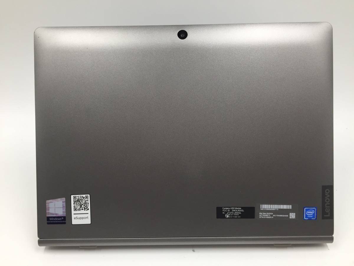 Lenovo IdeaPad D330 / Celeron N4000 / 4GB / eMMC 64GB / カメラ / Windows11 / 中古 パソコン タブレット / LTE / USB-C / IPS液晶 / 3_画像5