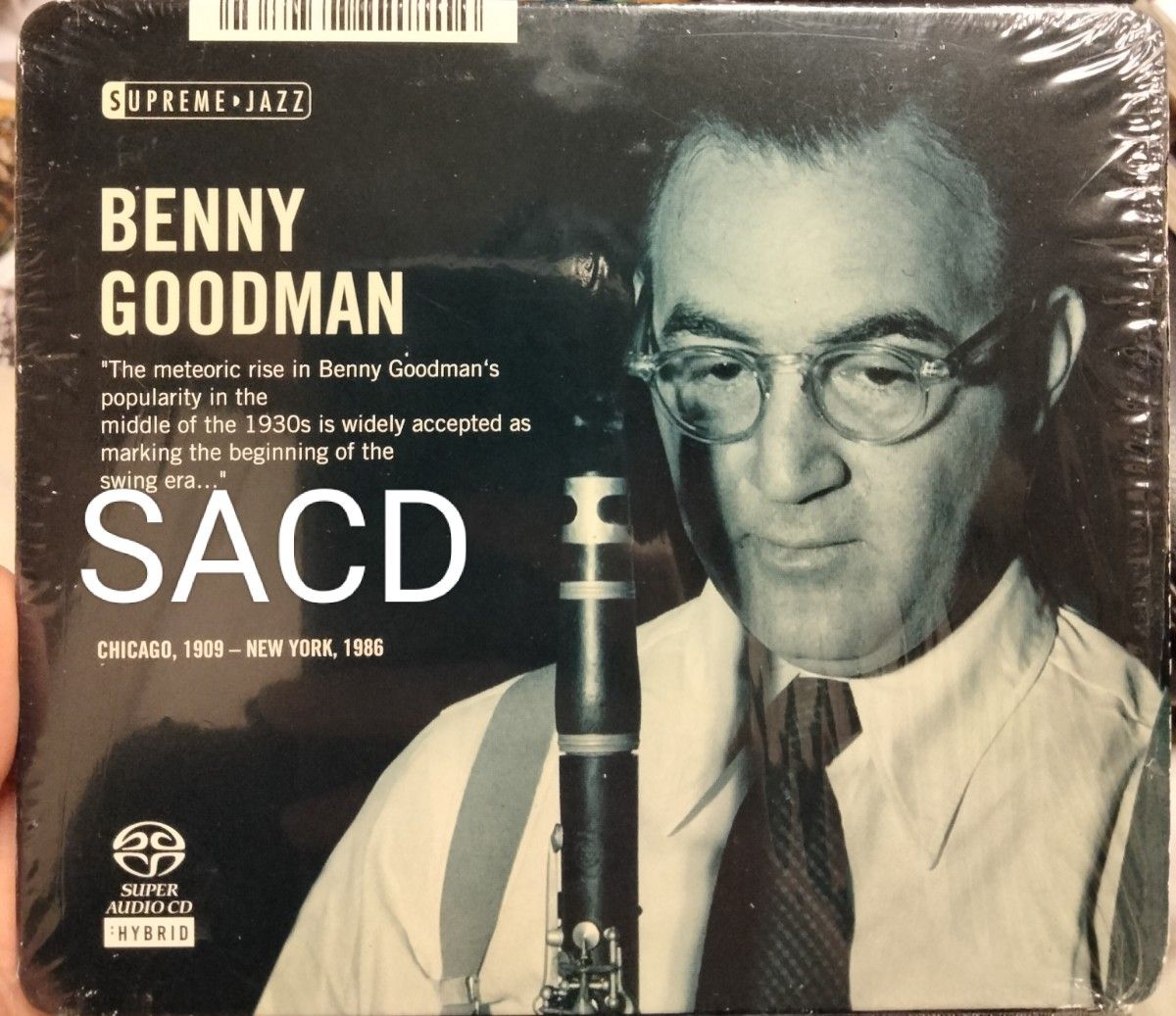 SACD ベニーグッドマン　シュプリームジャズ　スイングジャズ　benny goodman supreme jazz