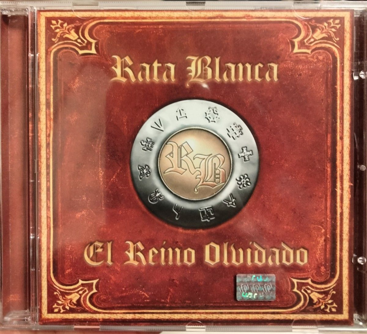 rata blanca Reino Olvidado ラタブランカ　ハードロック　メタル　レインボー　rainbow