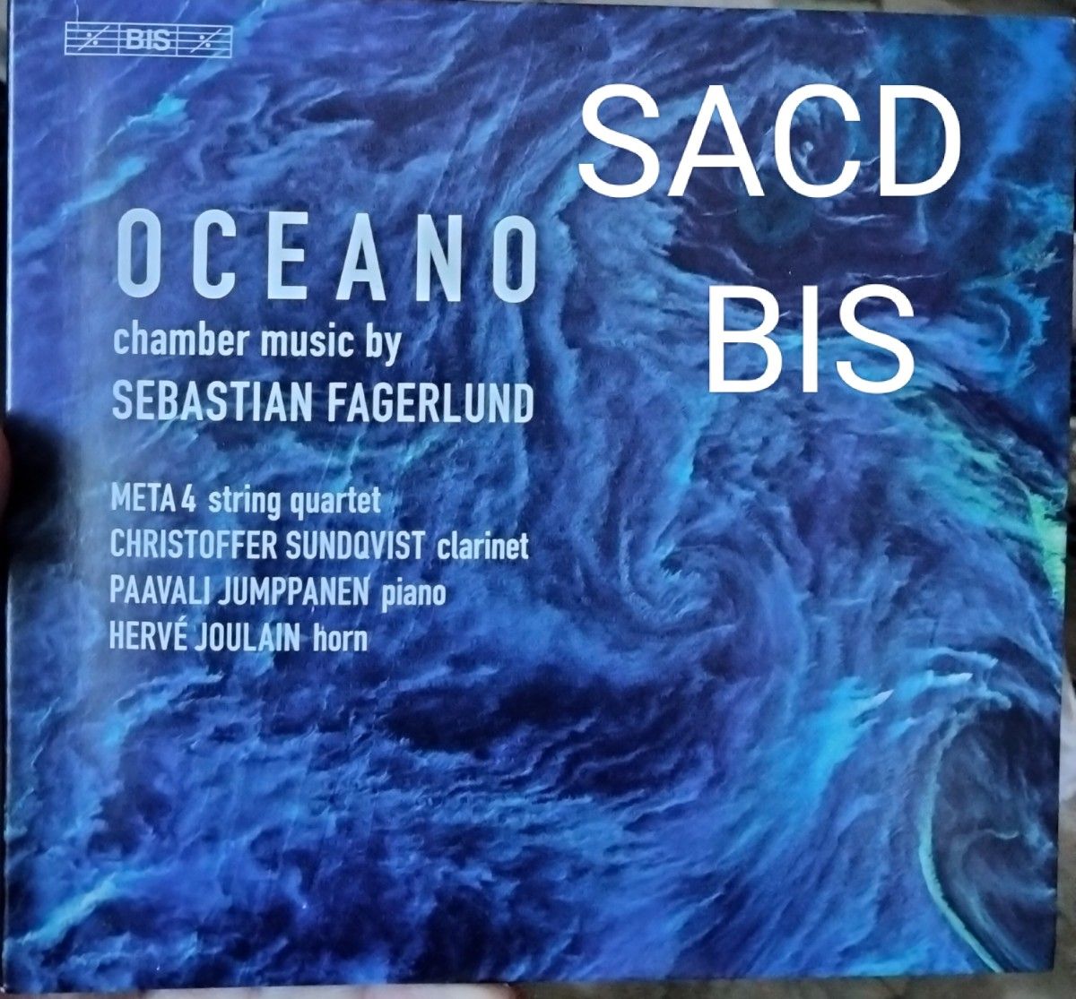 SACD 現代音楽　oceano fagerlund 室内楽　クラシック　ビス　BIS