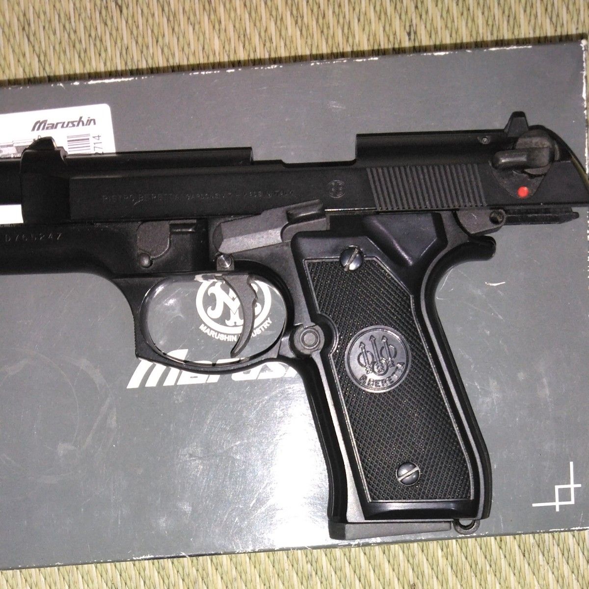マルシン ベレッタ M92F モデルガン|Yahoo!フリマ(旧PayPay マルシン ベレッタ M92F モデルガン|Yahoo!フリマ(旧PayPay