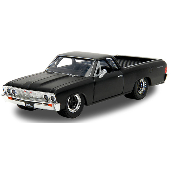 Jadatoys 1:32 Дикая скорость устремляется автомобиль 1967 Chevrolet El Camino