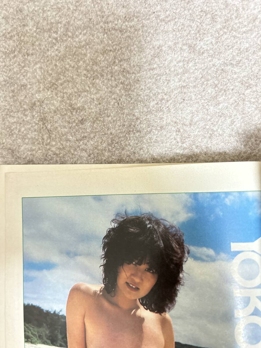 週刊プレイボーイ　1981年　昭和56年4月14日　松村智子　薬師丸ひろ子　畑中葉子　シンディクロフォード広告_画像6