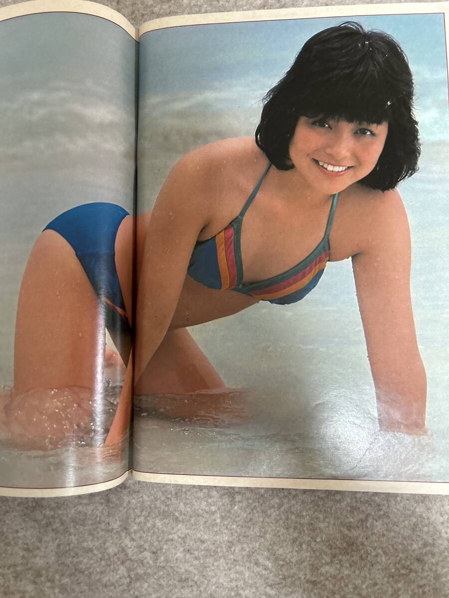 週刊プレイボーイ　1981年　昭和56年10月6日 朝加真由美　萬田久子　日高のり子　ナンシー_画像8