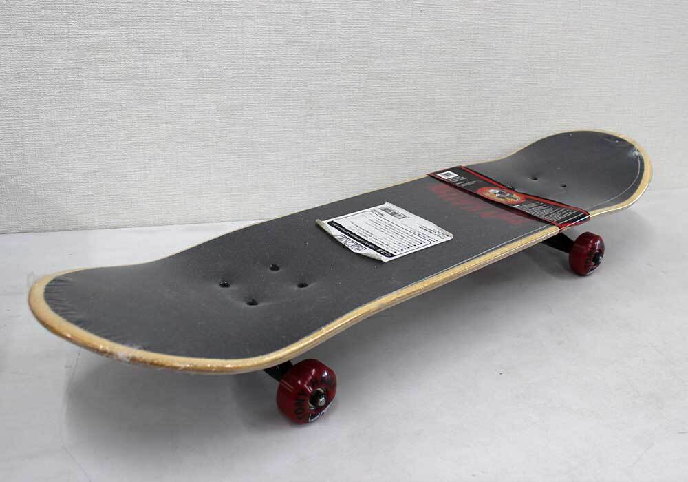 スケートボード 完成品 コンプリートセット スケボー トニーホーク 31×7.75 メープル ABEC5 ブラックの画像8