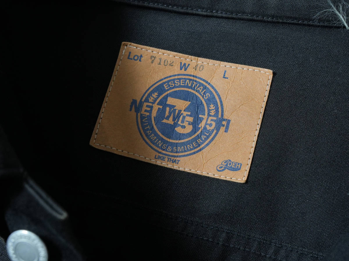 1990年代 初期 GOODENOUGH 3rd JKT LOT7102 W40 グッドイナフ_画像4