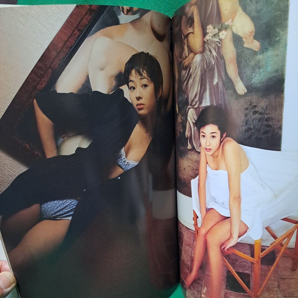 小松千春 写真集 SENTIR 1995年発行 送料230円の画像7