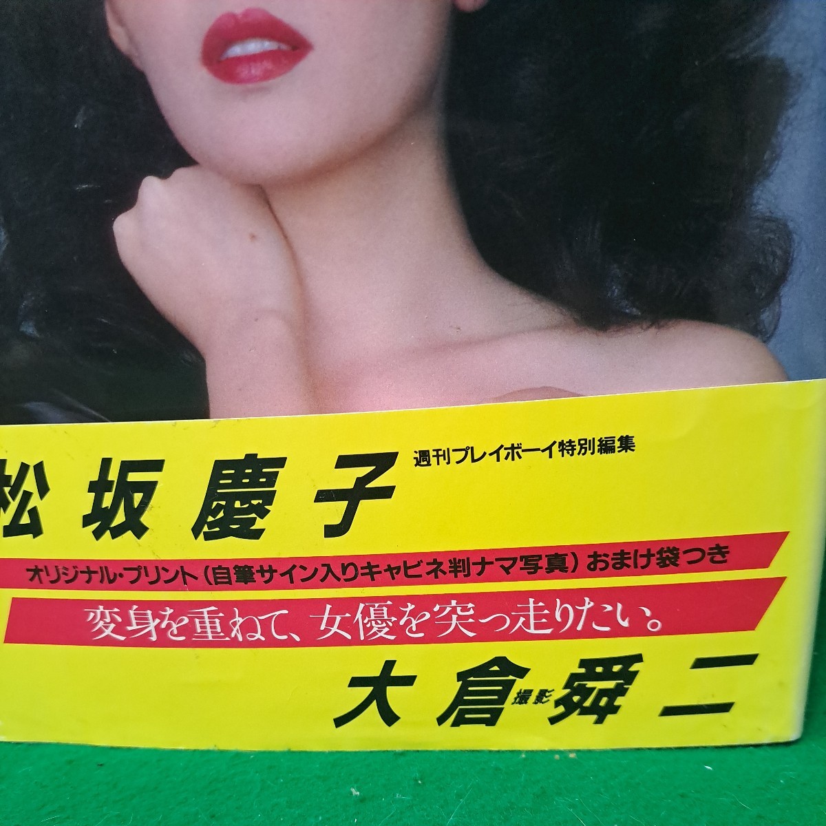 Yahoo!オークション - 美品 松坂慶子 写真集 帯付 ナマ写真 昭和 Yahoo!オークション - 美品 松坂慶子 写真集 帯付 ナマ写真 昭和
