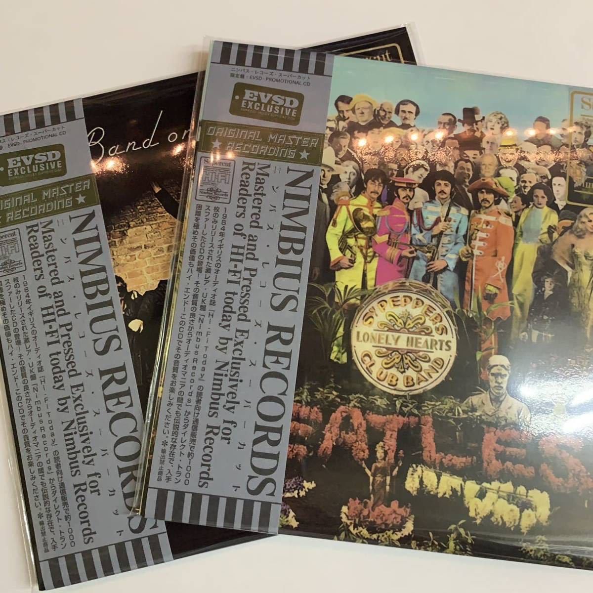 Beatles / Sgt. Peppers & Wings / Band On the Run Nimbus Records Supercut 高音質盤の最高峰ニンバスレコード！デジタル化！セット販売_画像1