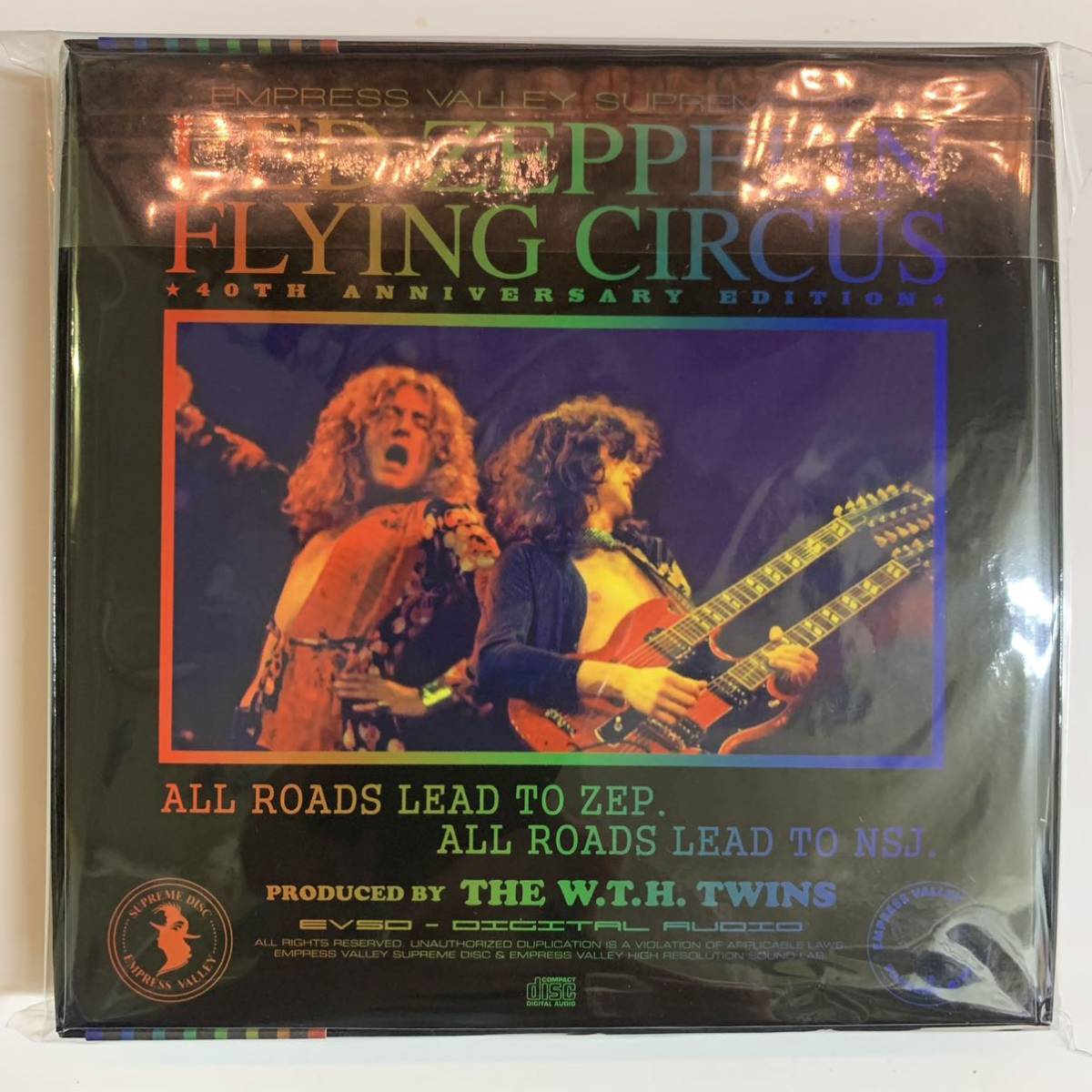 レッド・ツェッペリン:ニューヨークの帝王♥9CD BOX レッド・ツェッペリン:ニューヨークの帝王♥9CD BOX レッド