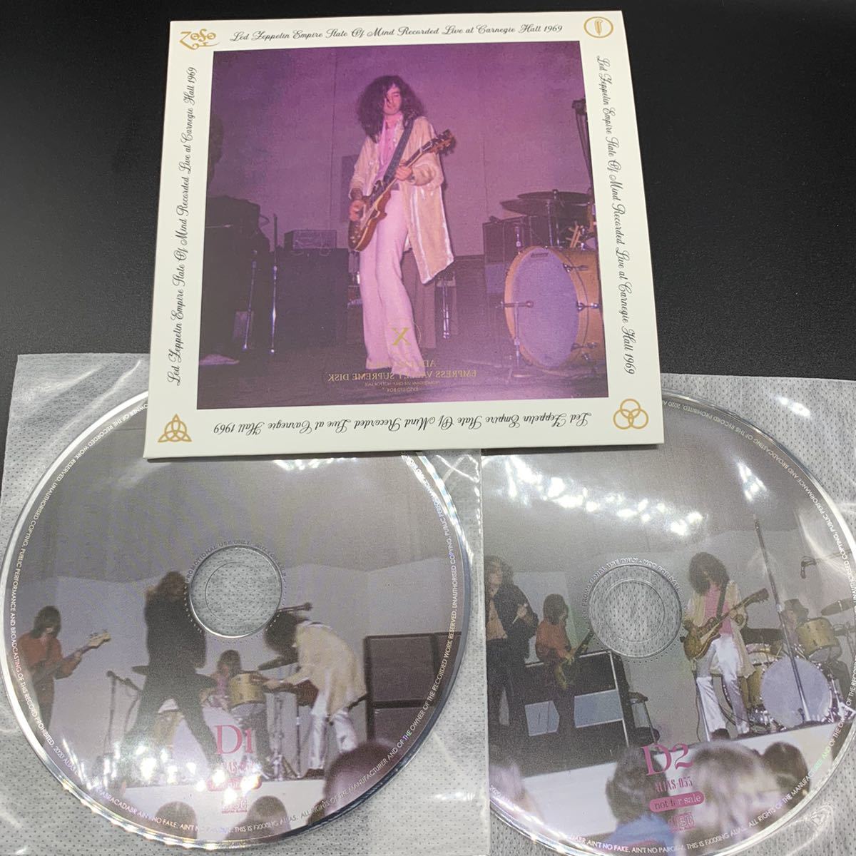 LED ZEPPELIN : EMPIRE STATE OF MIND「高貴なる征服者」 2CD 阪神タイガース優勝記念セール！18年ぶりやでしかし！