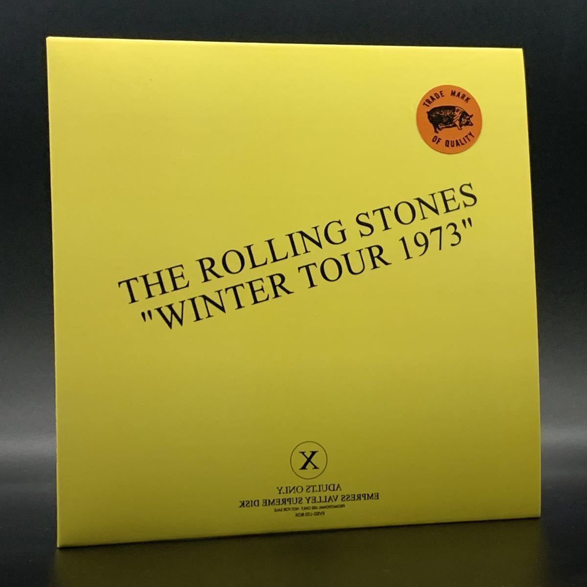 THE ROLLING STONES : WINTER TOUR 1973 「オール・ミート・ミュージック」 1CD 工場プレス銀盤CD ■欧米輸入限定盤■限定100セット 残少！_画像3