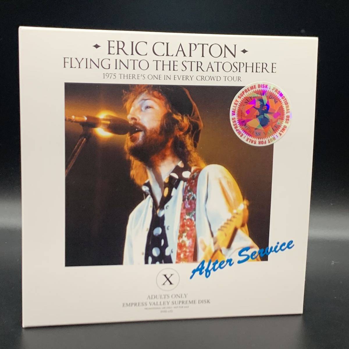 ERIC CLAPTON / FLYING INTO THE STRATOSPHERE 「プロヴィデンスの手を持つ男 」遂にこの日が登場！100セット限定！残極少です！_画像7