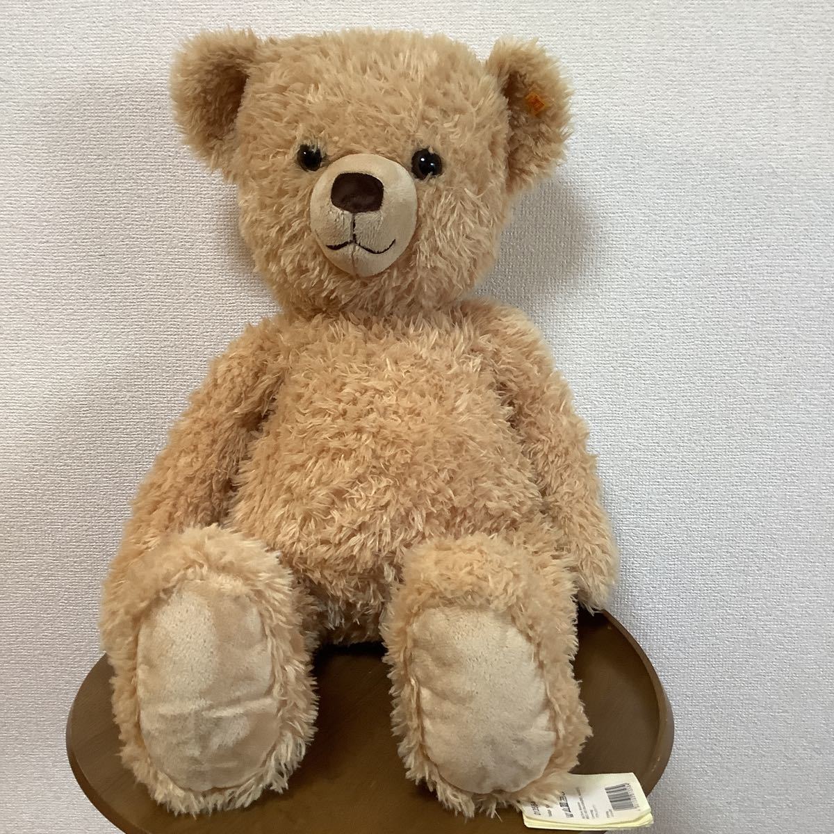 シュタイフ キム 65cm ぬいぐるみ テディベア 中古品 Yahoo!オークション - シュタイフ テディベア キム 65㎝ 013584