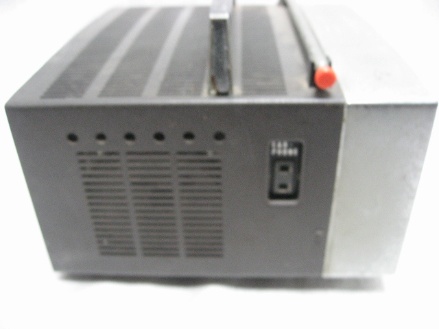 SONY ソニー 5-303 小型 トランジスタ マイクロテレビ 白黒テレビ 1960年代 昭和レトロ 当時物 現状品の画像8
