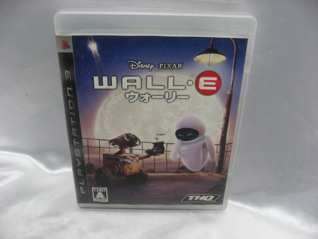 ウォーリー WALL・E プレステ３ PS3 ゲームソフト ケース 説明書付きの画像1