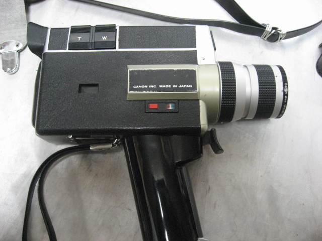 Canon キヤノン AUTO ZOOM 518 SV SUPER8 ビデオカメラ 8mm フィルムカメラ シネカメラ　映写機 現状品_画像2